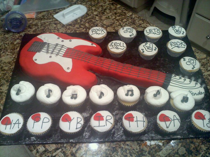 Cakefection: It's Still Rock And Roll To Me