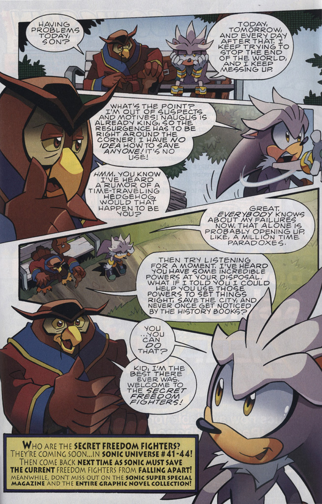 Read online Sonic The Hedgehog comic -  Issue #235 - 31