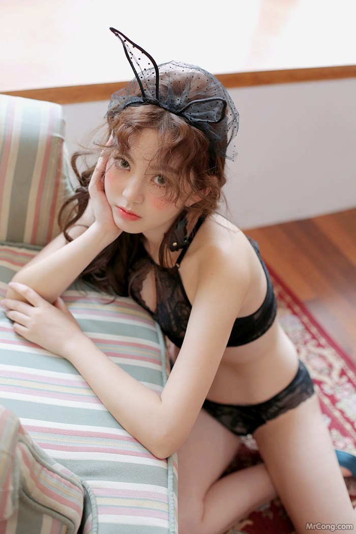 Lee Chae Eun&#39;s beauty in lingerie, bikini in November + December 2017 (189 photos) photo 7-6