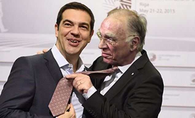 Αποτέλεσμα εικόνας για τσιπρασ γραβατα