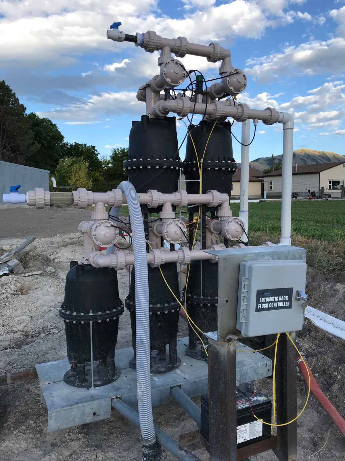 Shaffer Farms Drip Irrigation