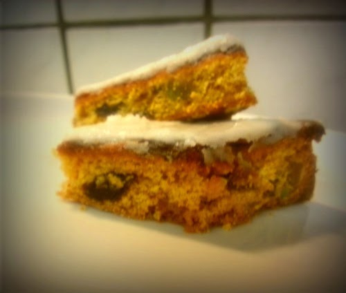 Silkes Hexenküche: Lebkuchen-Schnitten