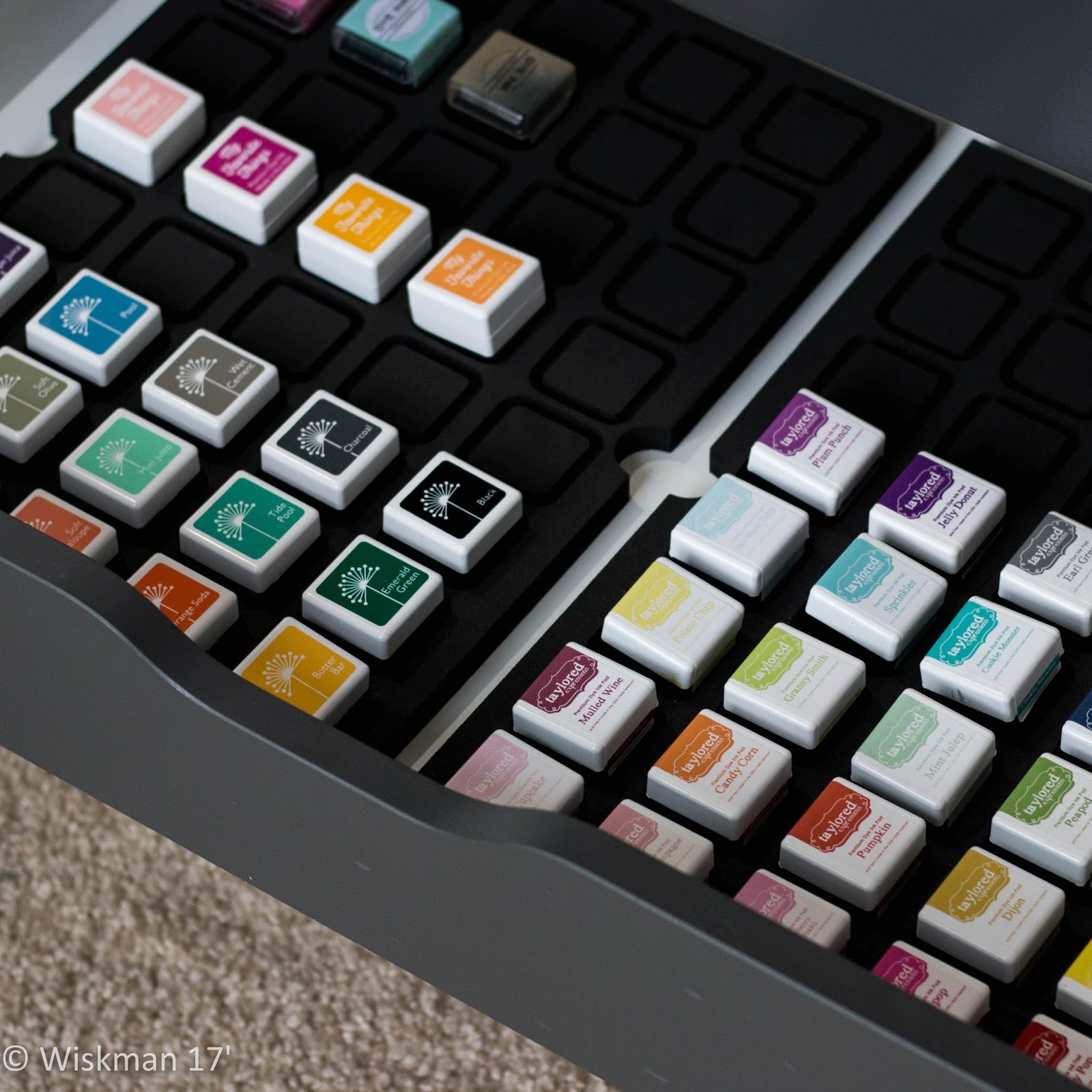 Koren Wiskman Ink Cube Storage