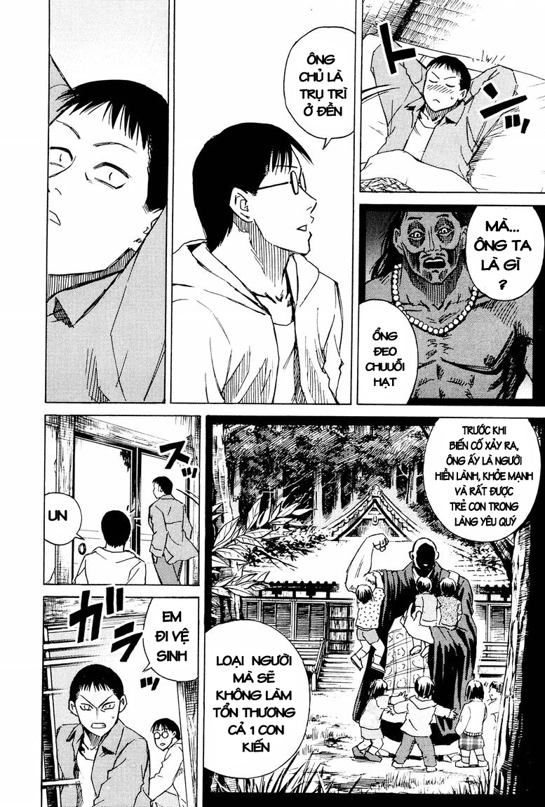 Higanjima chapter 53 trang 13