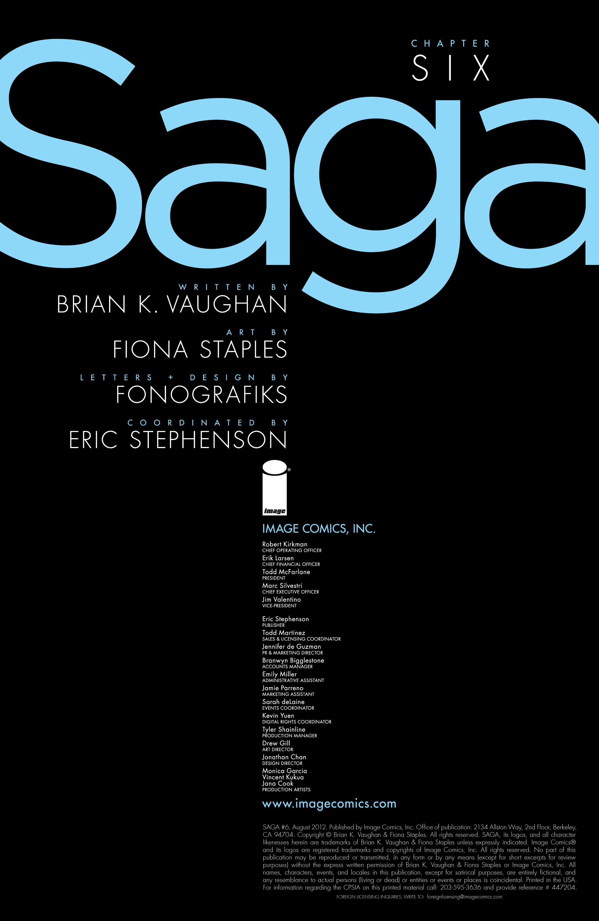 Read online Saga comic -  Issue #6 - 2