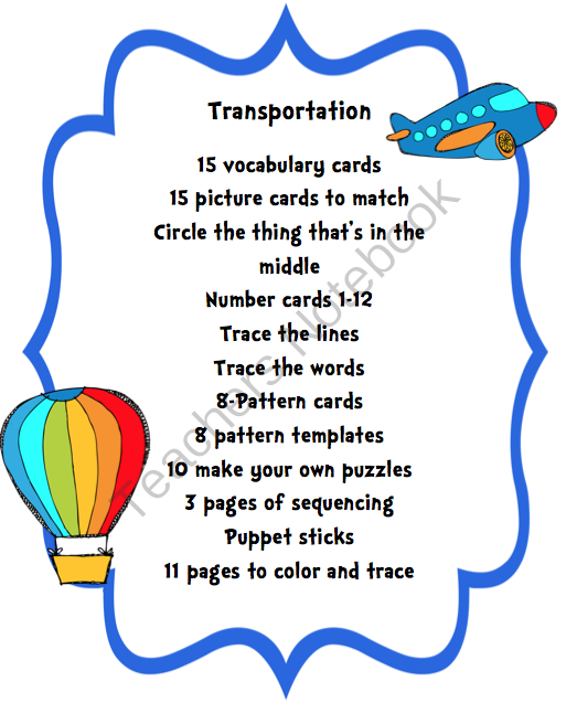 transportation-printable-preschool-printables