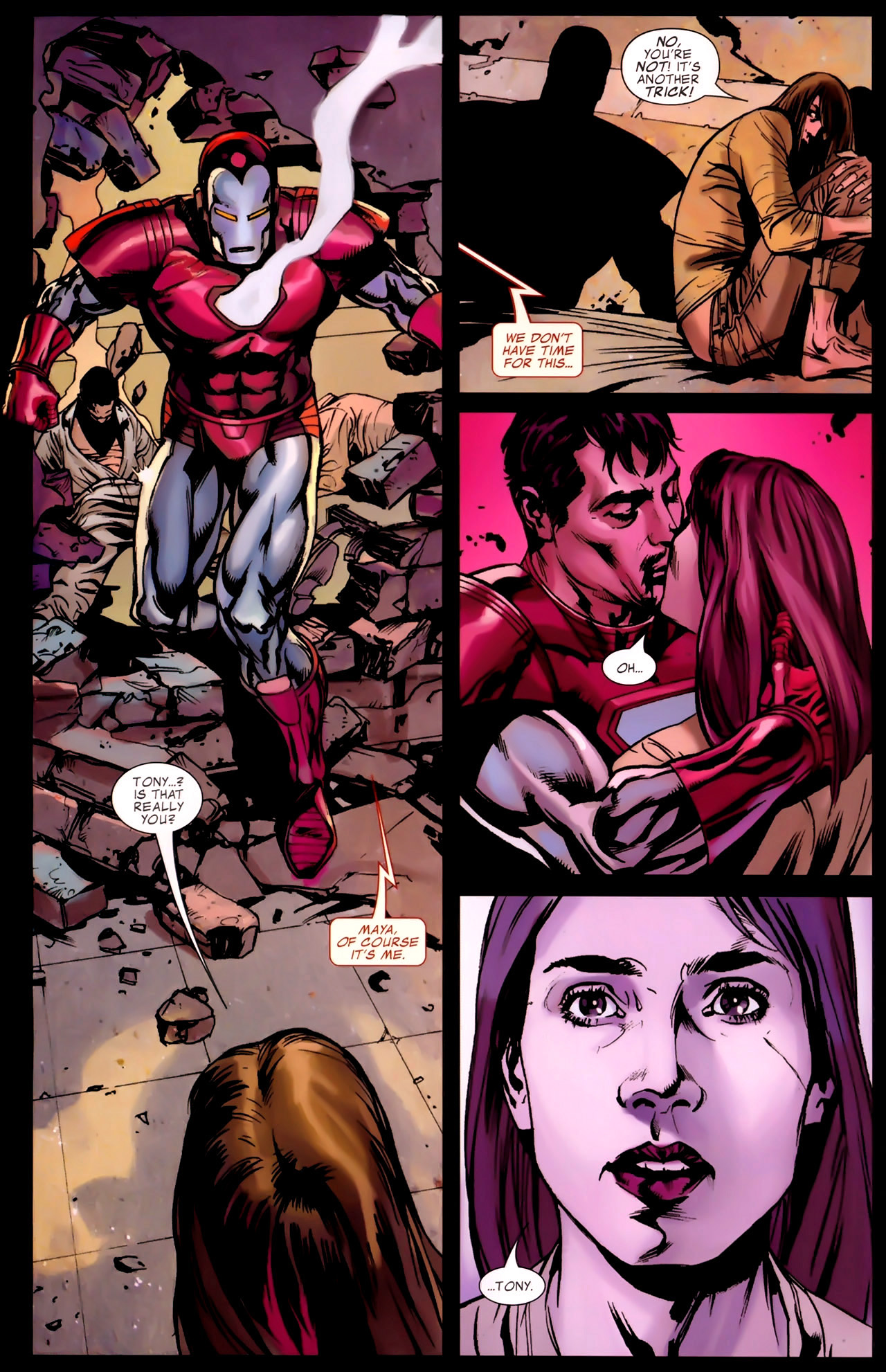 Read online Iron Man (2005) comic -  Issue #28 - 19