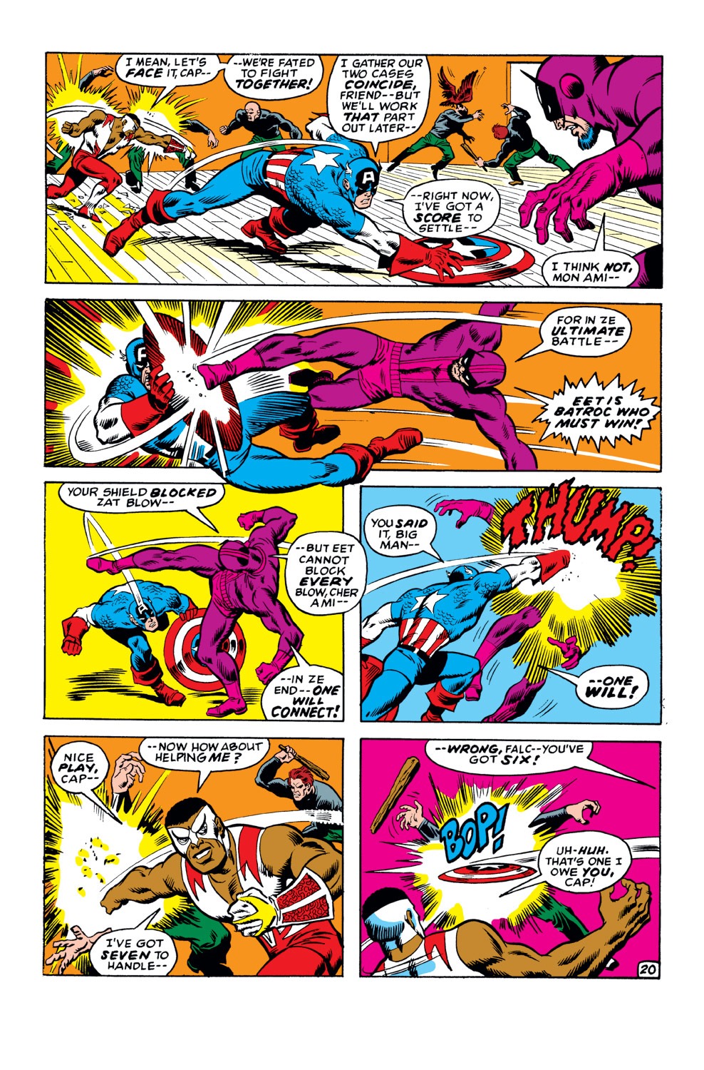 Read online Captain America (1968) comic -  Issue #149 - 21