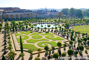 Taman Istana Versailles Palace