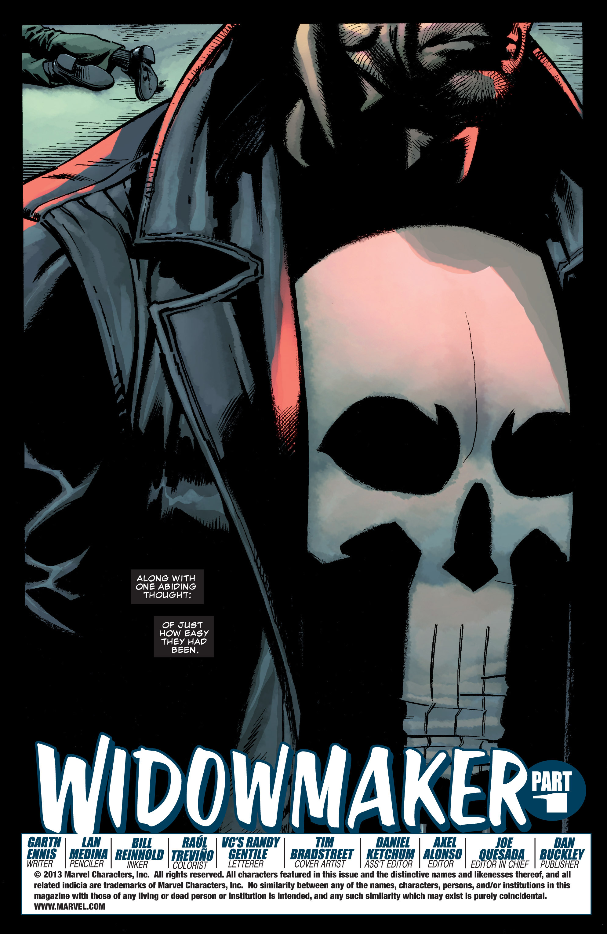 Read online The Punisher: Frank Castle MAX comic -  Issue #43 - 3