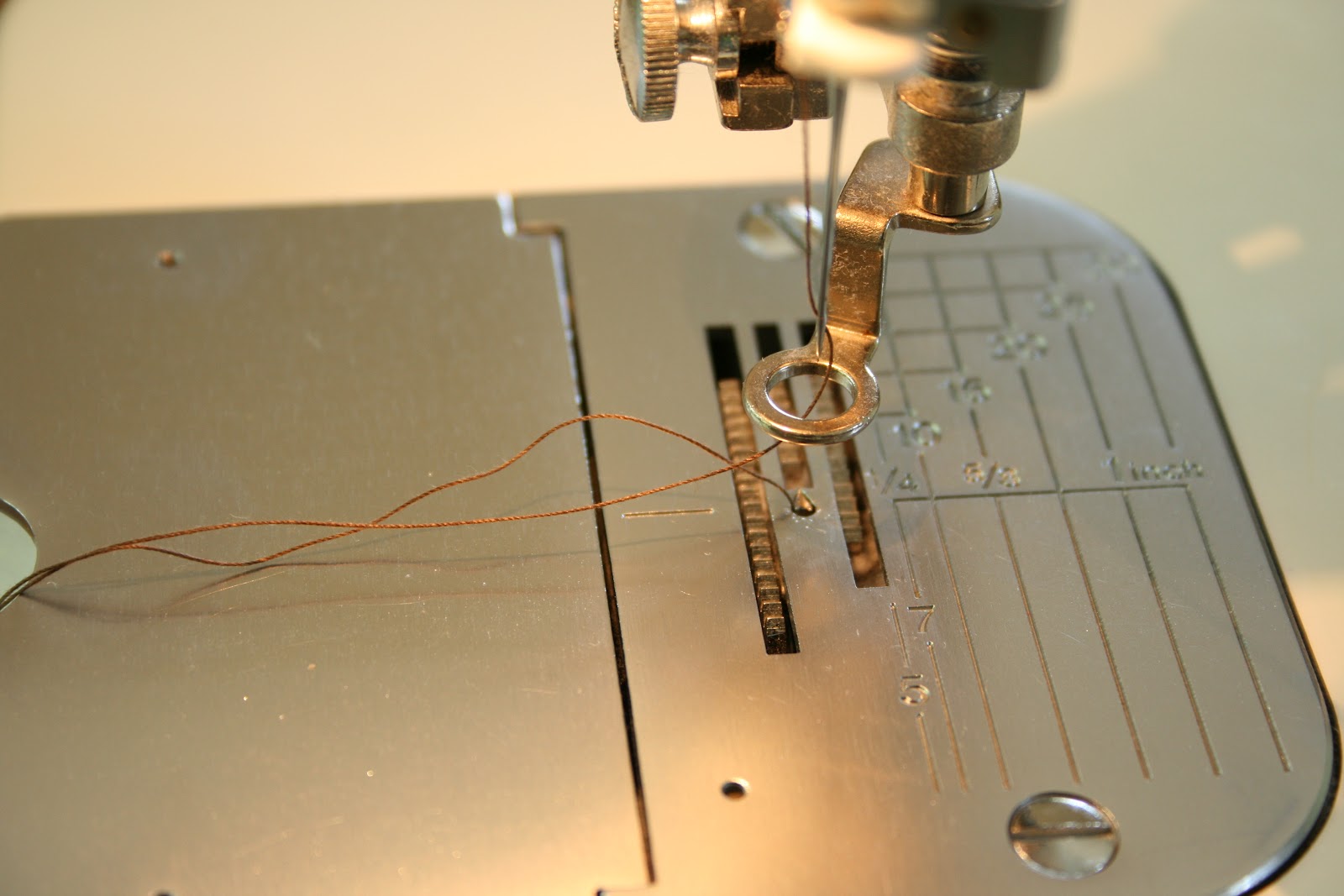 crazy mom quilts how to bury knots when machine quilting