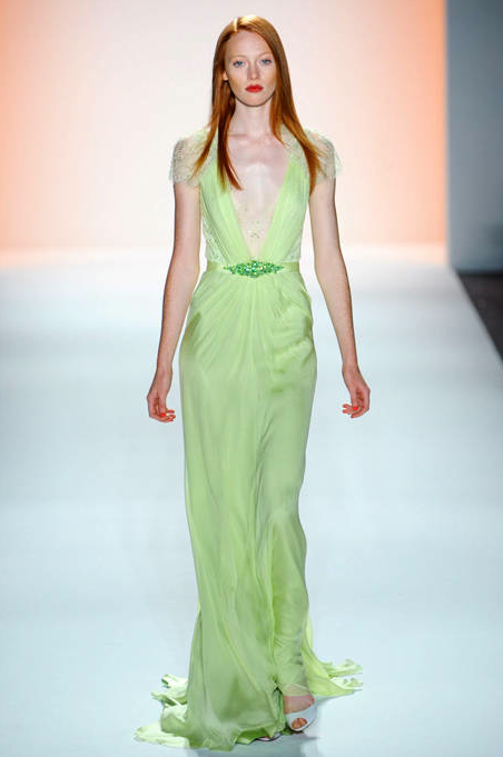 My RepliKate: Teal Jenny Packham Evening Gown