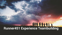 Runner451 experience teambuilding R451 teambuilding