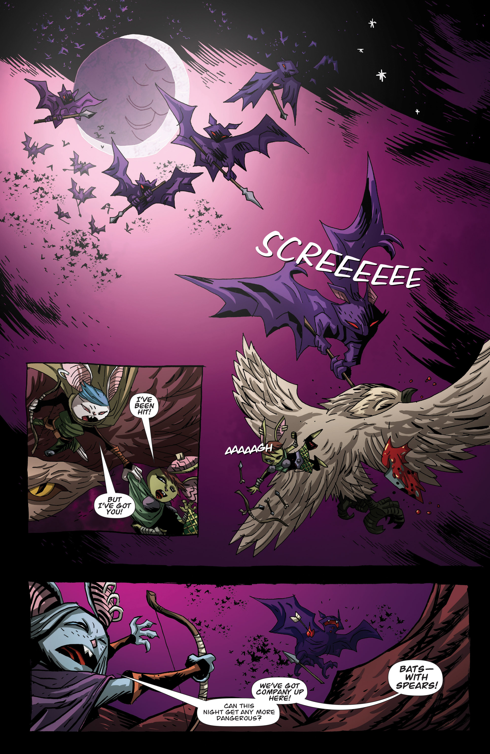 The Mice Templar Volume 5: Night's End issue 1 - Page 25