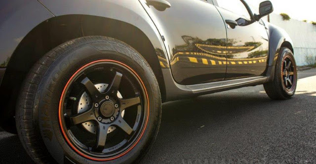 Duster Modifield Modified Cars India: Very Well Modified Renault Duster