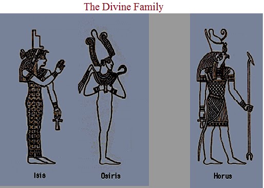 SITHAADAL: ISIS, OSIRIS AND HORUS - A DIVINE FAMILY