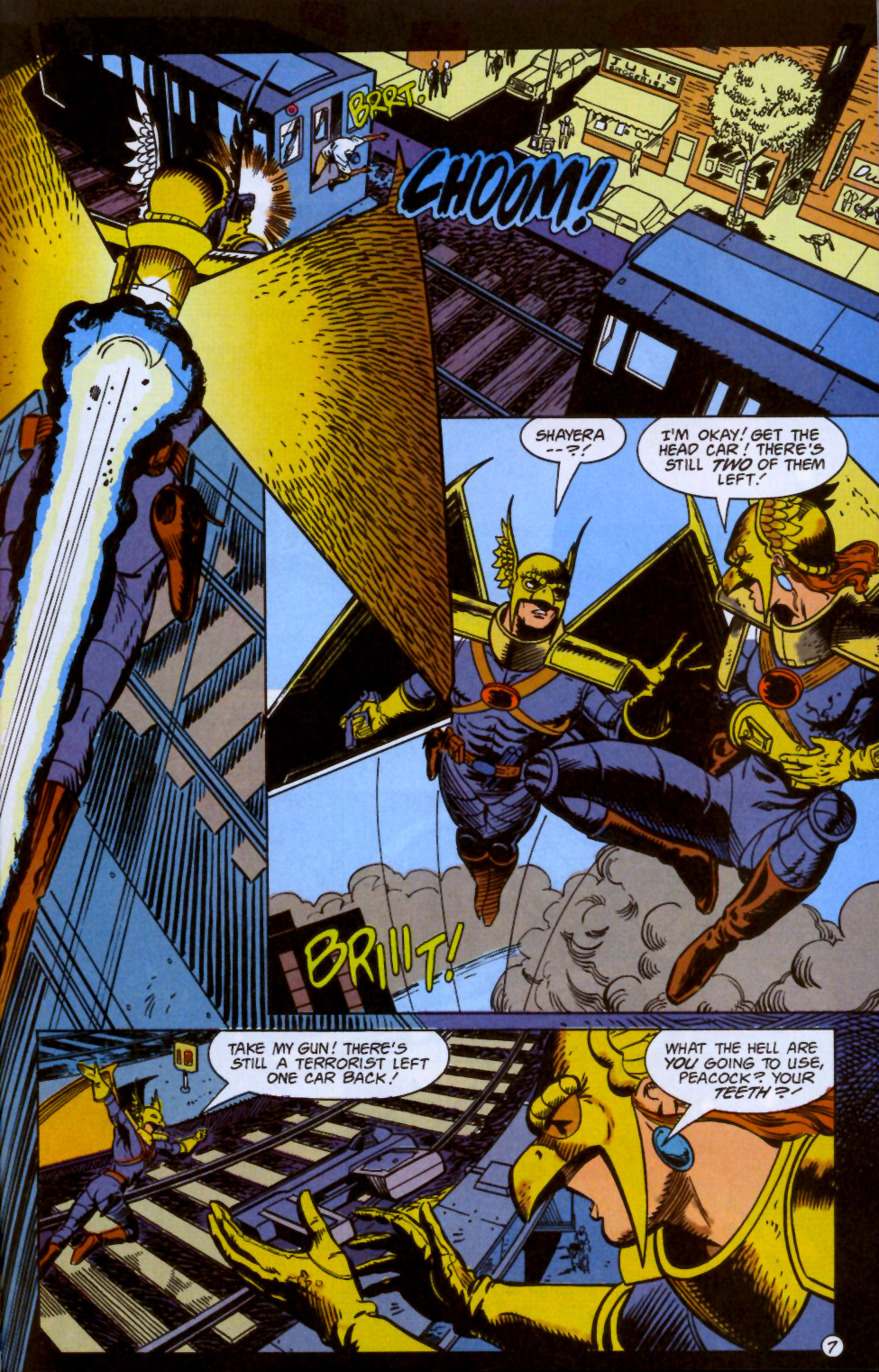 Read online Hawkworld (1990) comic -  Issue #17 - 8