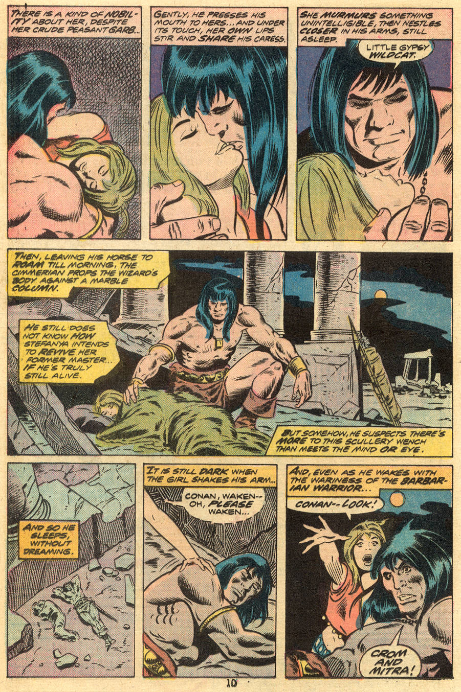 Read online Conan the Barbarian (1970) comic -  Issue #47 - 7