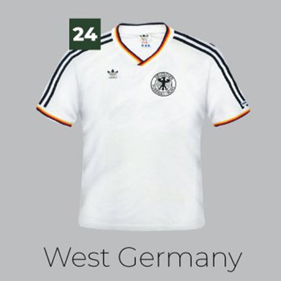 germany jersey 1986