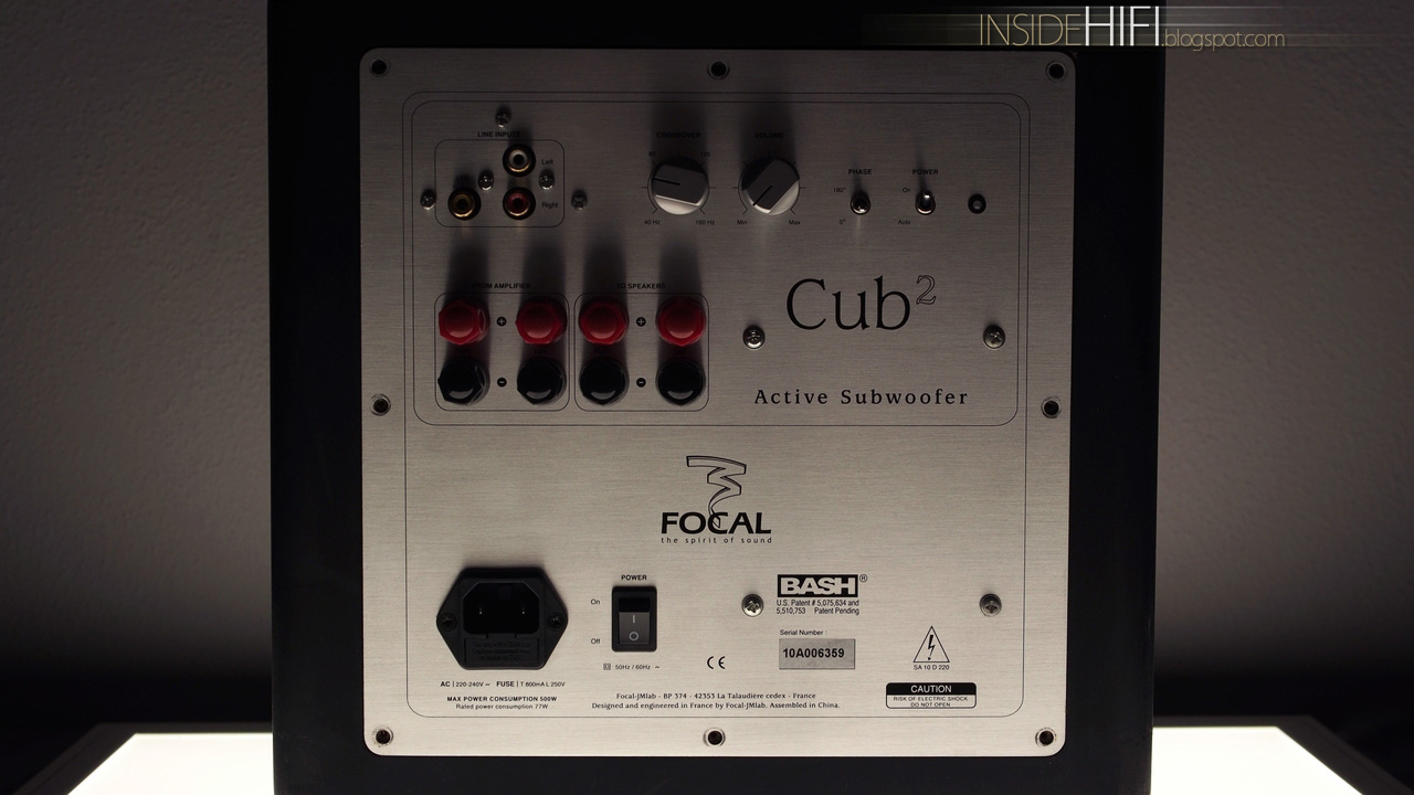 focal cub 2 active subwoofer