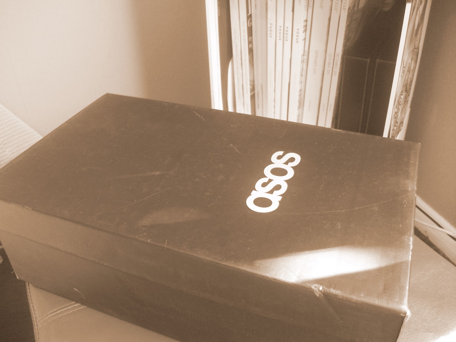 asos lost order