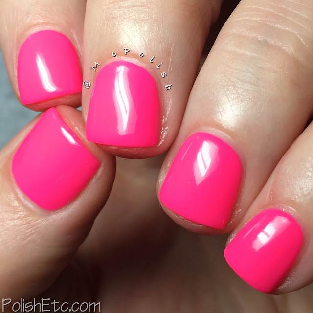 KBShimmer - Summer 2016 Collection - McPolish - How Low Can You Flamingo
