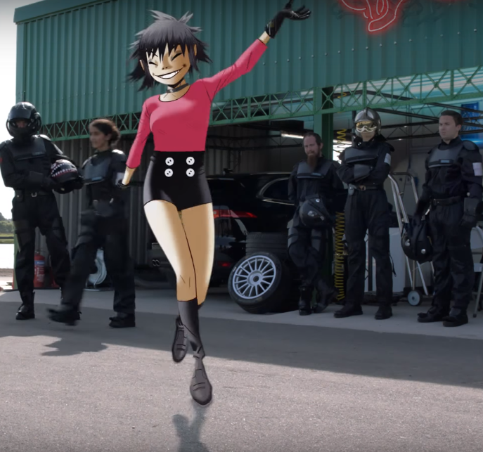 EverythinGorillaz ¡¡Entrevista con Noodle para celebrar su cumpleaños!!