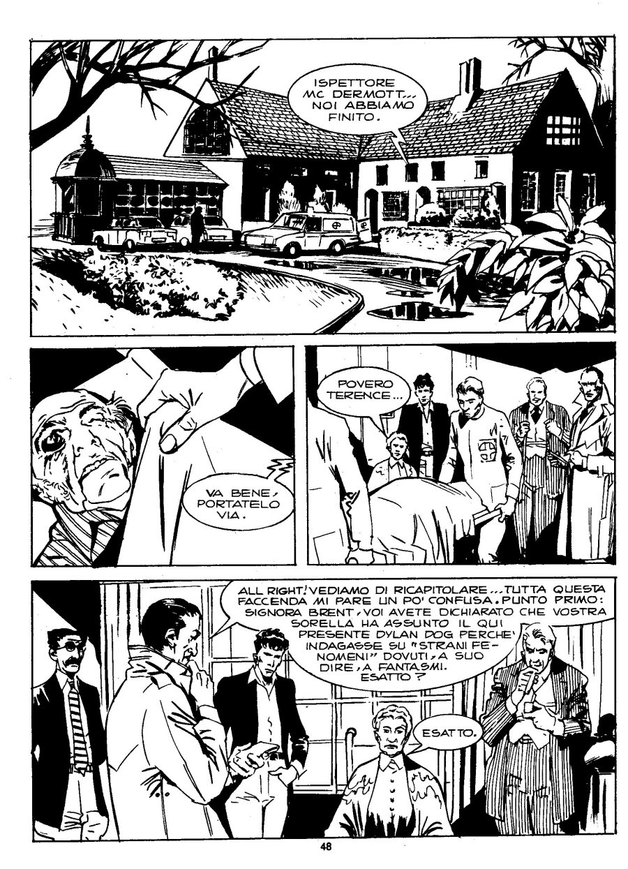 Dylan Dog (1986) issue 35 - Page 45