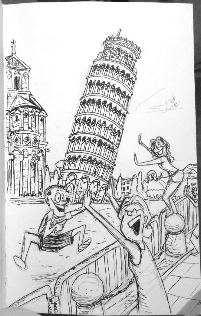Eat Sketch Love: Tim Luecke's European Adventures: June 2012