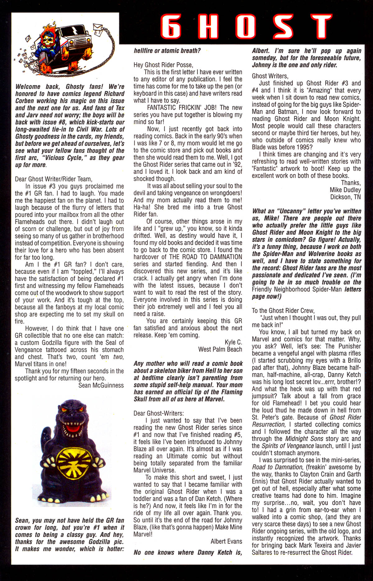 Ghost Rider (2006) issue 6 - Page 42