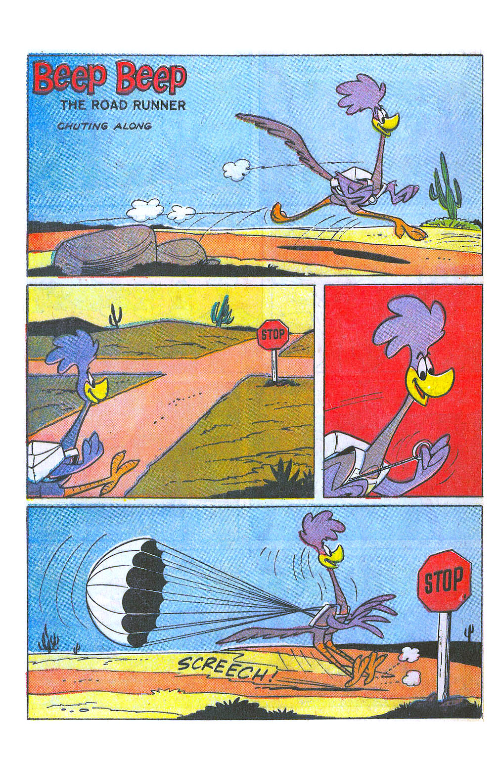 Read online Beep Beep The Road Runner comic -  Issue #17 - 32