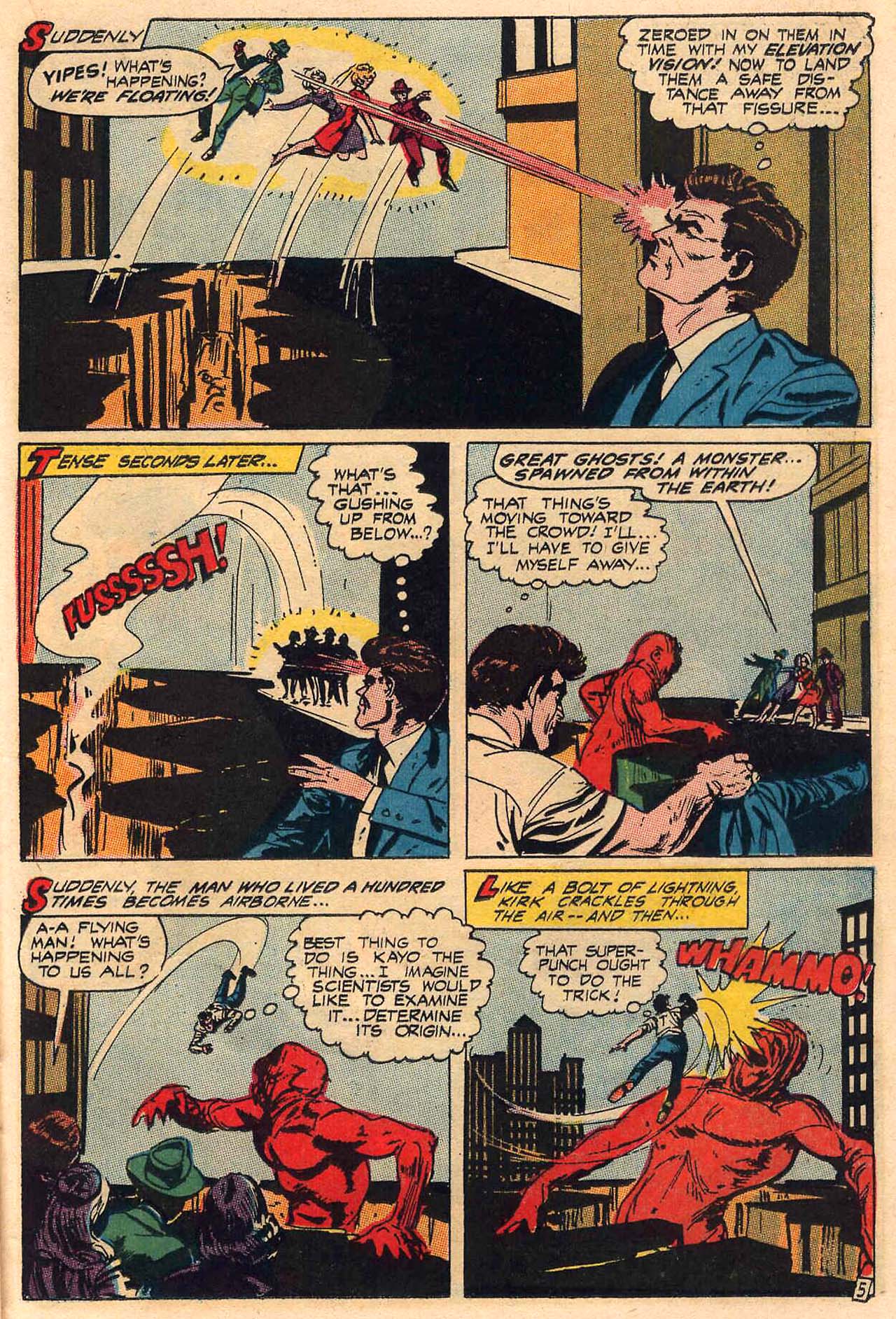 Read online Strange Adventures (1950) comic -  Issue #190 - 23