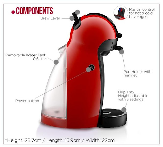 Nescafe Dolce Gusto Piccolo in Red Starter Kit on SALE! MrsMartinez's