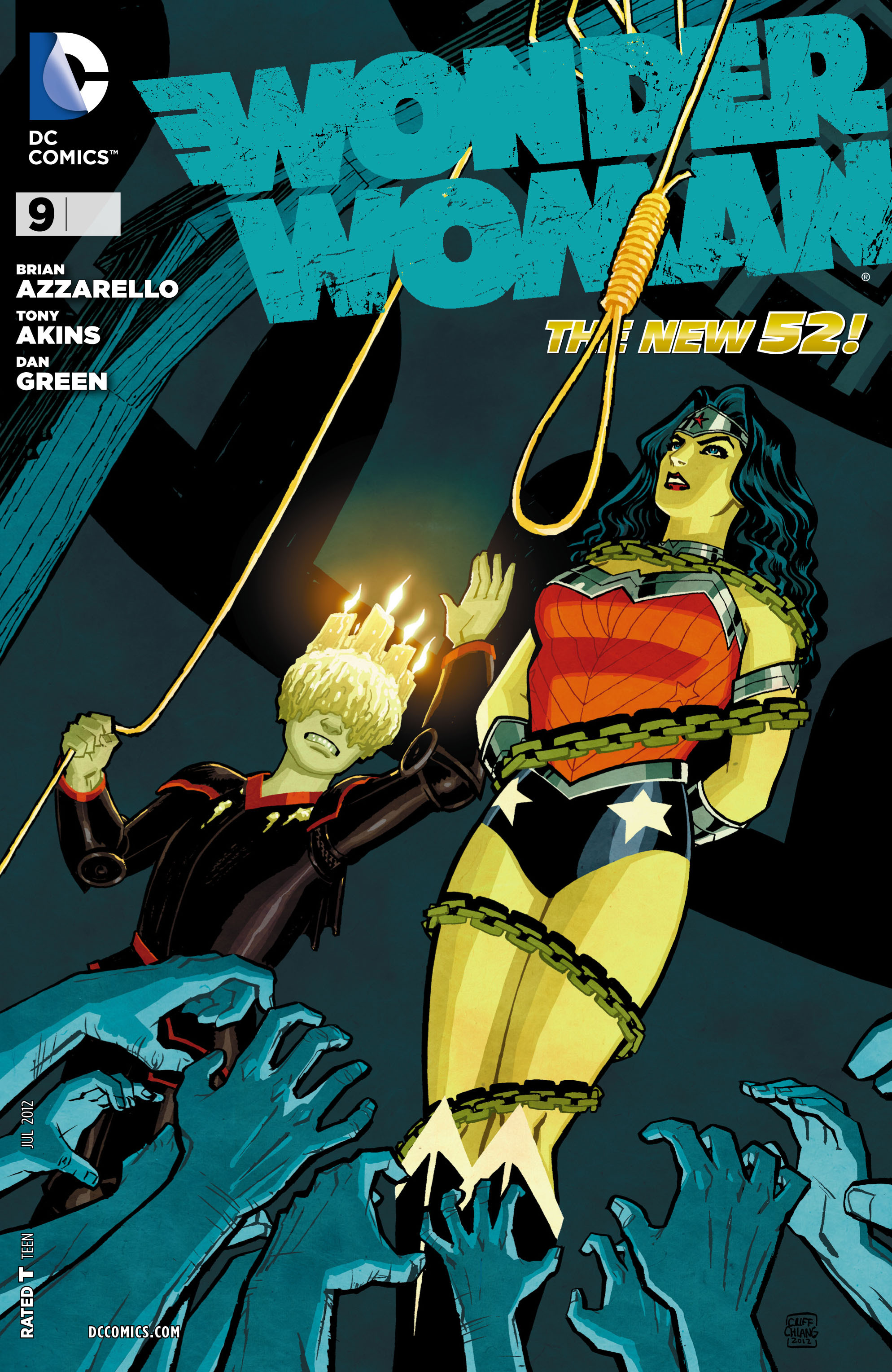 Read online Wonder Woman (2011) comic -  Issue #9 - 1