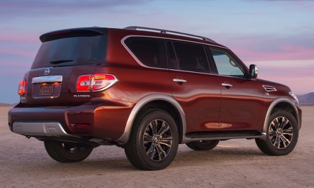 Armada 2017 Nissan Armada