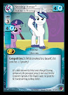 My Little Pony Shining Armor, Soldier in Training Marks in Time CCG Card