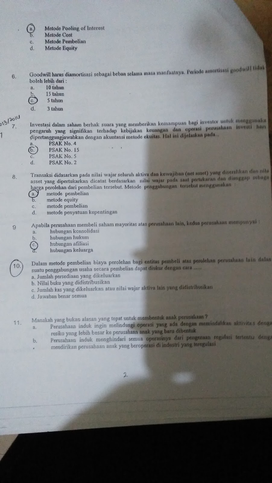 Soal Ujian Utama Psikologi Umum 2 Gunadarma Helmi Kediris