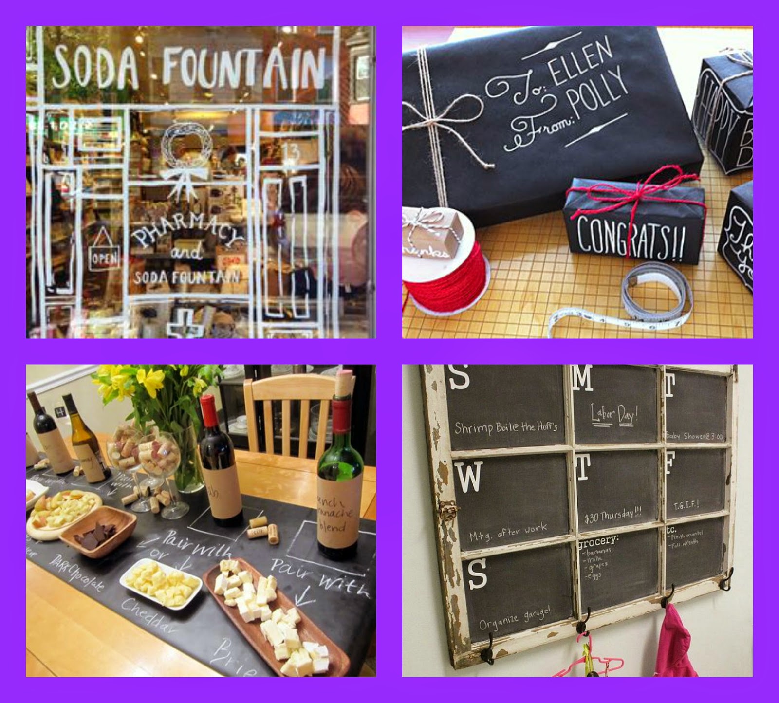 Reviews She ROTE Liquid chalk markers are a creative way to decorate