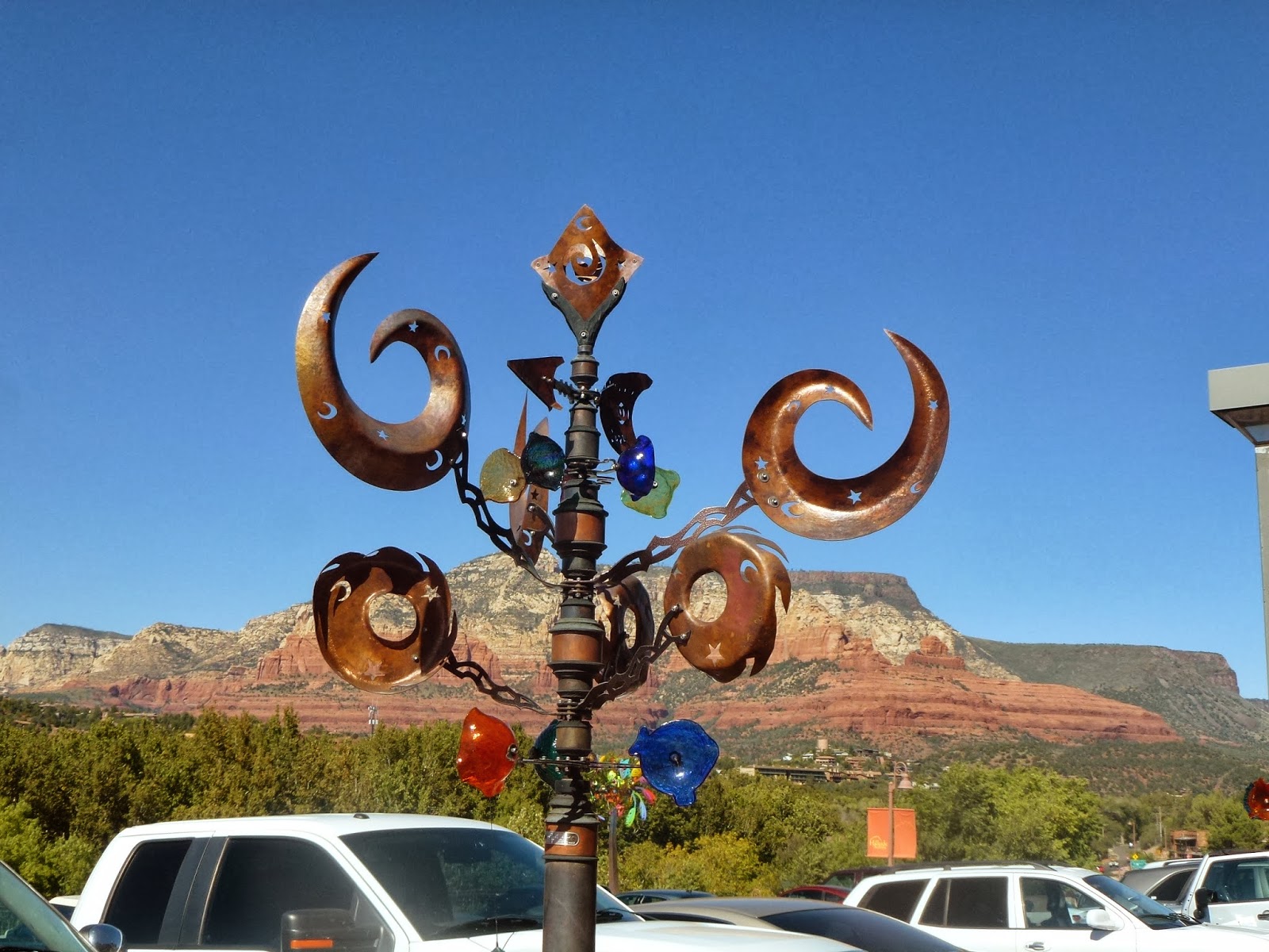 Don's Travels Sedona Extra Wind Art
