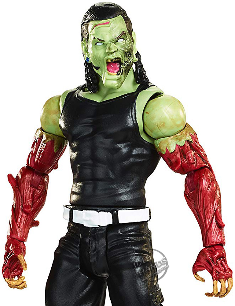 Idle Hands Ready For Another Round of WWE Zombies Figures?!