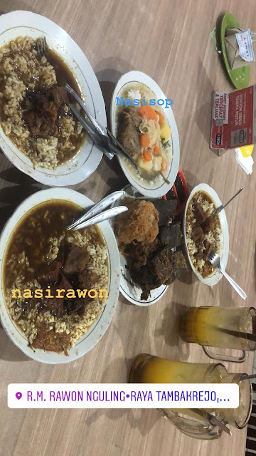 Nasi Rawon Nguling