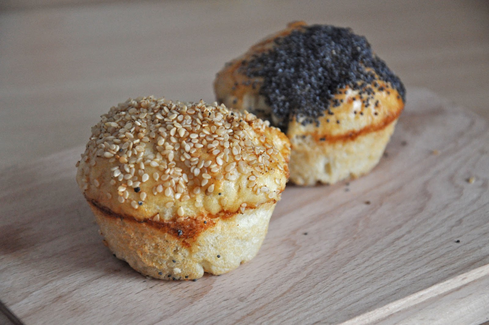 Backzauber: Sesam- und Mohn-Muffins