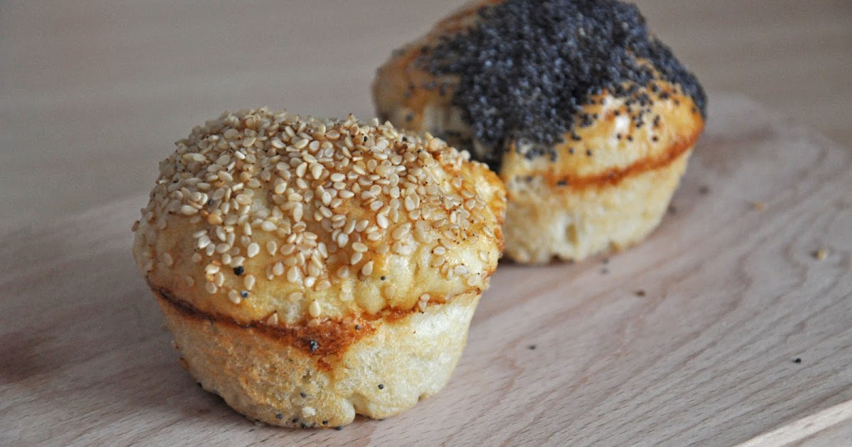 Backzauber: Sesam- und Mohn-Muffins