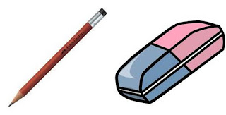 pensil vs penghapus