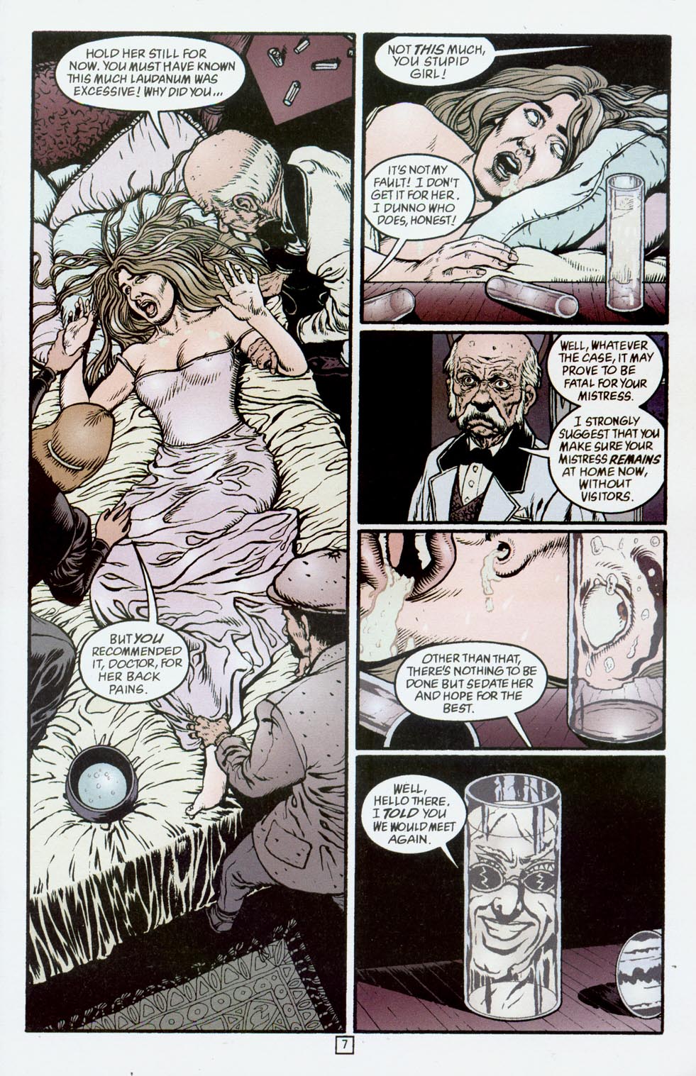 Read online The Dreaming (1996) comic -  Issue #21 - 8