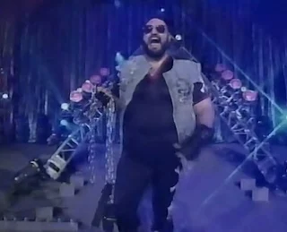 WCW SUPERBRAWL VI 1996 - One Man Gang challenged Konnan for the US Title