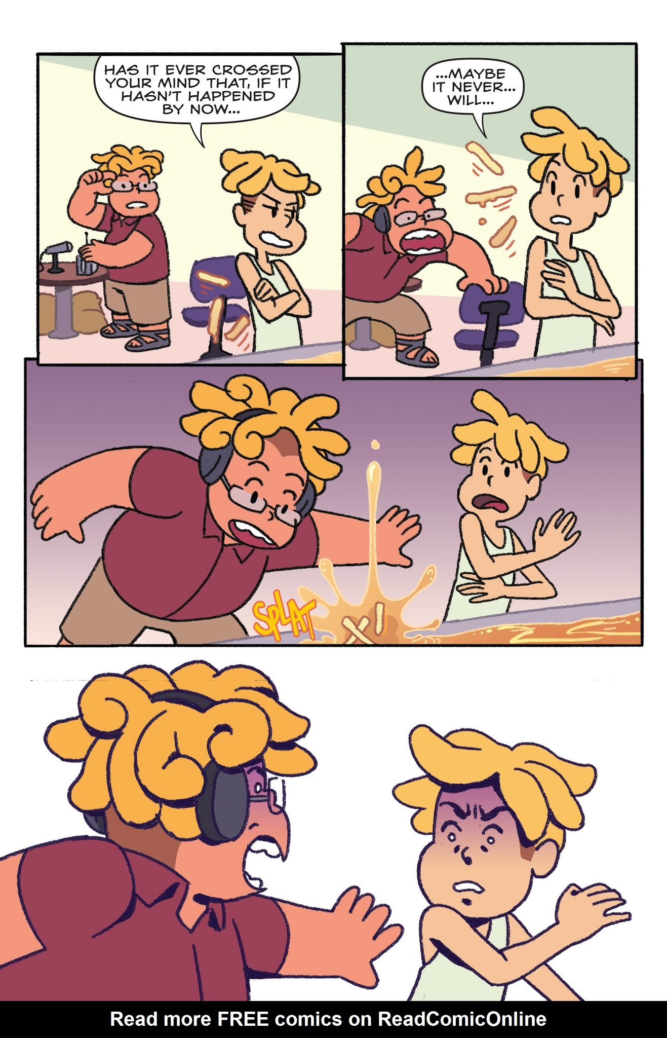 Read online Steven Universe: Anti-Gravity comic -  Issue # TPB - 13