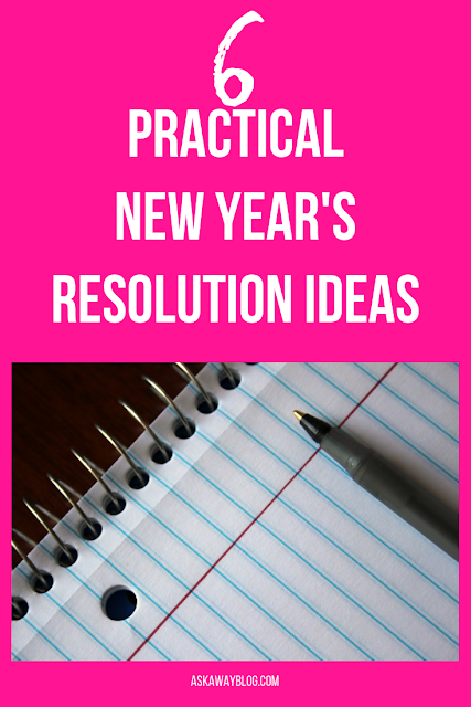 6 Practical New Year's Resolution Ideas