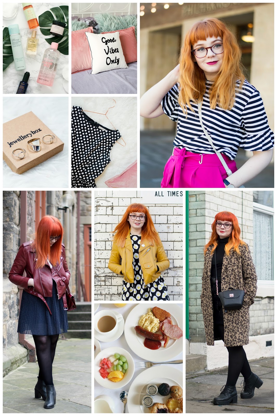 Helen's blog crush: April's Wonder Emporium blogger crushes, favourite bloggers, blog recommendations, orange hair, colourful blogger, north east blogger, April's Wonder Emporium