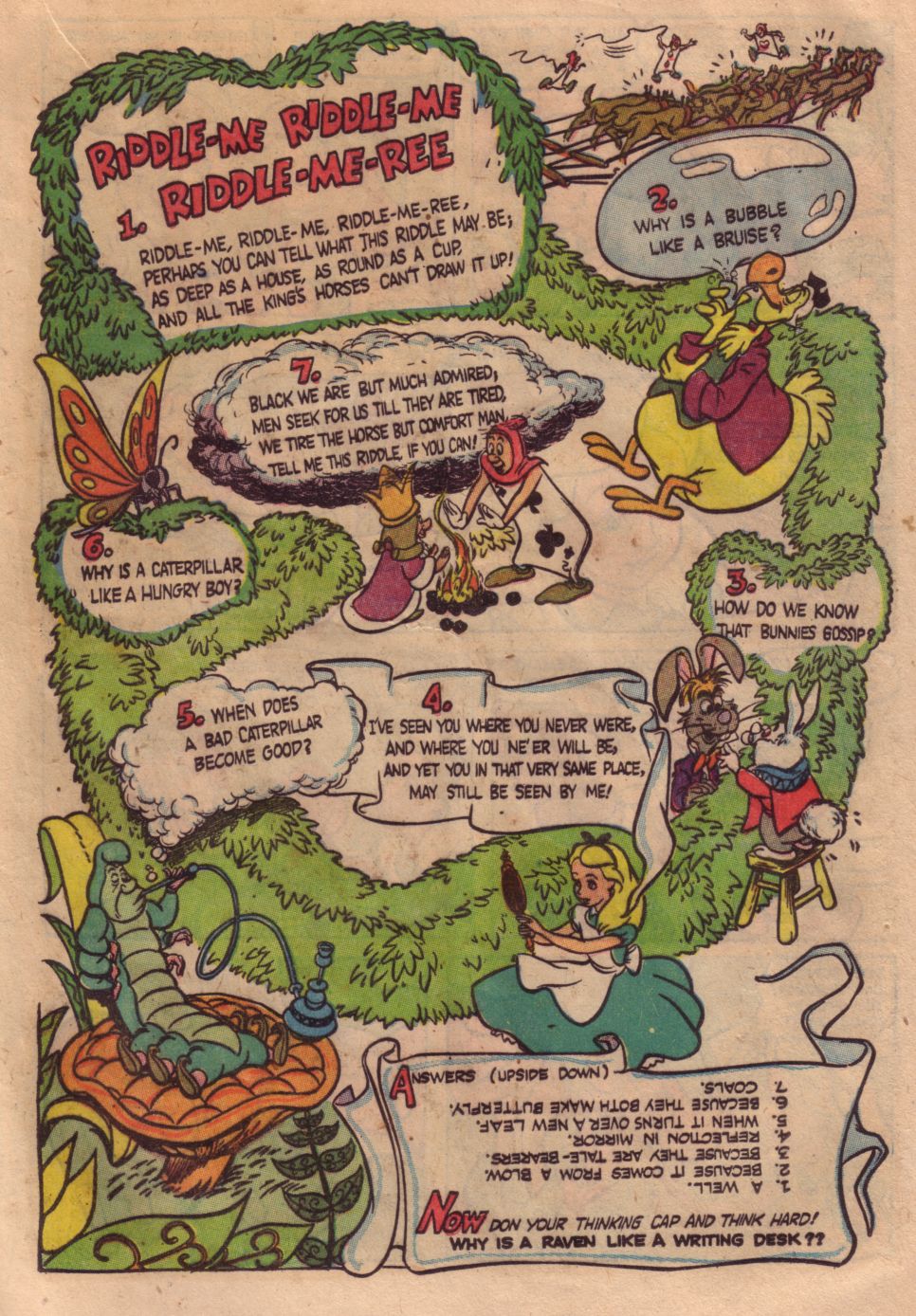 Read online Four Color Comics comic -  Issue #341 - 17